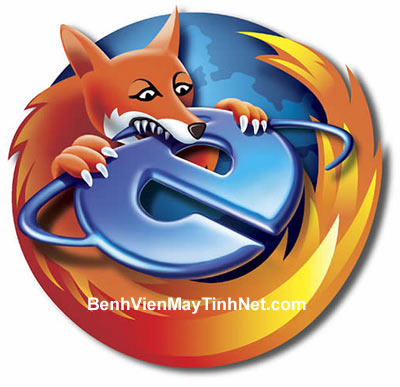 Firefox va IE - Benh Vien May Tinh Net